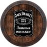 Quadro Tampa de Barril Cerveja Whisky - Jack Daniels - 1