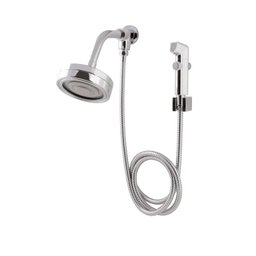 Chuveiro de Parede Acqua Confort com Ducha Cromado - Perflex 12305910 - 1