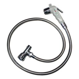 Ducha higiênica América 984 cromada Wog - 1