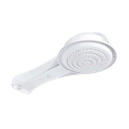 Chuveiro elétrico Elegance 127V 5400W 4 temperaturas branco Fame - 1