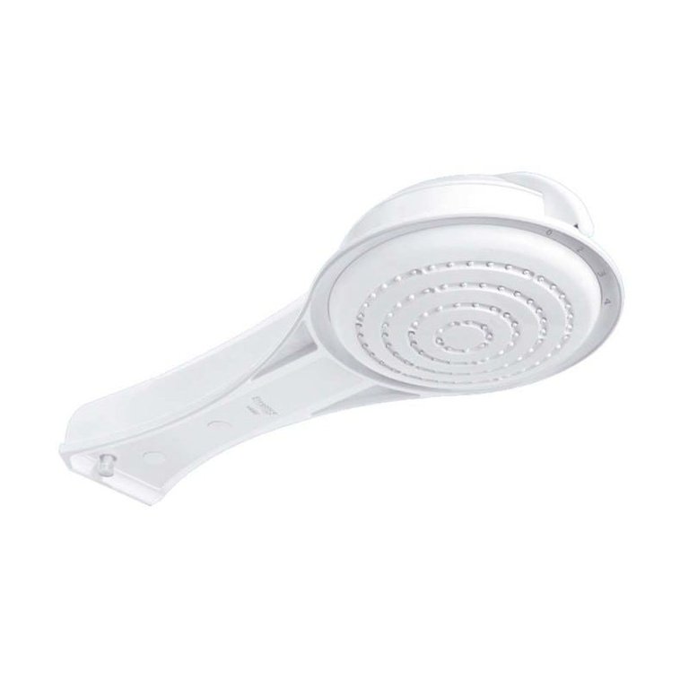 Chuveiro elétrico Elegance 127V 5400W 4 temperaturas branco Fame