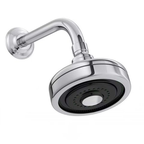 Ducha Chuveiro Articulável Gás e Solar Auto Limpante Cromado