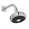 Ducha Chuveiro Articulável Gás e Solar Auto Limpante Cromado - 1