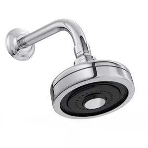 Ducha Chuveiro Articulável Gás e Solar Auto Limpante Cromado