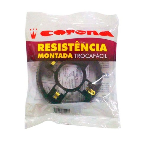 Resistência para chuveiro 220V 7500W Space / Smart preto Corona