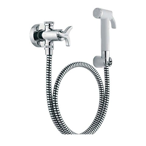 Ducha higiênica Trio com derivaçao e registro cromada Docol