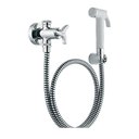 Ver imagem 1 de Ducha higiênica Trio com derivaçao e registro cromada Docol