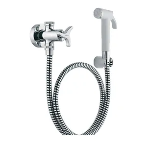 Ducha higiênica Trio com derivaçao e registro cromada Docol