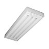 Luminária tubular Valencia 4,5X65cm para 3 lâmpadas T8 LED acrílico transparente Tualux - 1