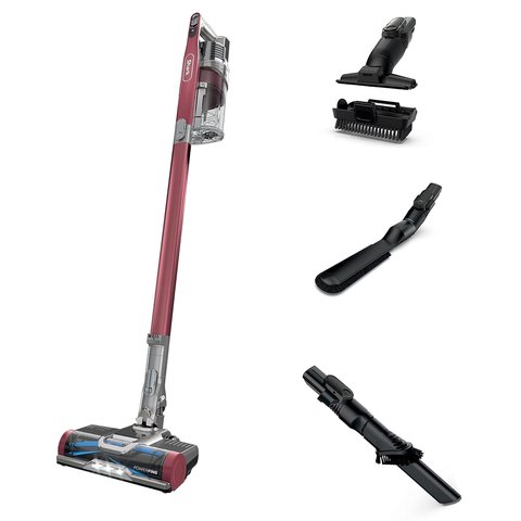 Shark Aspirador sem Fio Iz362h Pet Pro Hepa 40min 181w Vermelho com Multi-tool