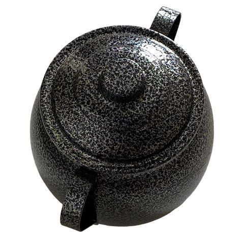 Açucareiro Alumínio Bojudo Colonial Pintura Epóxi 300g