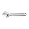 Chave ajustável cromada 8" prata fosca Tramontina - 1