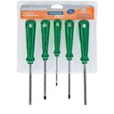 Ver imagem 1 de Jogo de chaves de fenda Pro 5 peças verde Tramontina