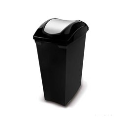 Lixeira de Polipropileno Basculante Slim 70 Litros Sanremo - 1