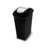 Lixeira de Polipropileno Basculante Slim 70 Litros Sanremo - 1
