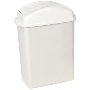 Lixeira de Polipropileno Basculante 8,8 Litros Sanremo
