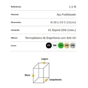 Ver imagem 3 de Arandela Colonial Externa Sextavada Preta Ideal