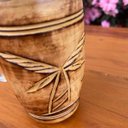 Ver imagem 5 de Copo Madeira e Alumínio 250ml Sudeste Rústico
