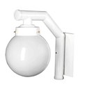 Ver imagem 1 de Arandela Vênus com vidro 1 lâmpada 210 20W branca Ideal