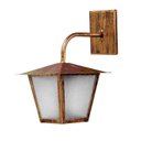 Ver imagem 1 de Arandela Campinas quadrada 20W ouro velho Ideal