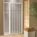 Ver imagem 2 de Porta Sanfonada de PVC para Box 185x160cm Branca Bcf