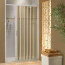 Ver imagem 2 de Porta Sanfonada de PVC para Box 185x130cm Branca Bcf