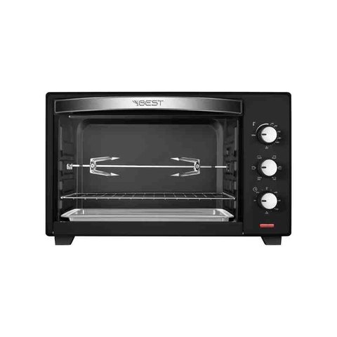 Forno Elétrico Plus 48 Litros Preto/branco 220 V Best