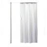 Porta Sanfonada de PVC Plast 210 x 72cm com Trinco Puntinato Bcf - 1