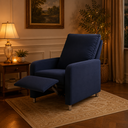 Ver imagem 1 de Poltrona Reclinável Lefranbox Apolo Suede