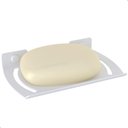 Ver imagem 3 de Saboneteira de Parede Para Banheiro de Branco Zmt