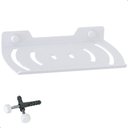 Ver imagem 2 de Saboneteira de Parede Para Banheiro de Branco Zmt