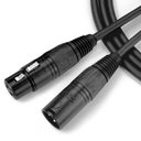 Ver imagem 1 de Cabo Santo Angelo Ninja Sc-20 Xlr Macho / Xlr Femea 15 Ft / 4,57 Metros