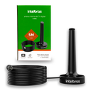 Ver imagem 5 de Antena Interna Tv Digital Intelbras Uhf Full Hdtv 4k Ai 2031