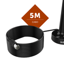 Ver imagem 3 de Antena Interna Tv Digital Intelbras Uhf Full Hdtv 4k Ai 2031