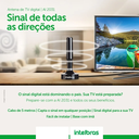 Ver imagem 7 de Antena Interna Tv Digital Intelbras Uhf Full Hdtv 4k Ai 2031