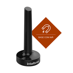 Antena Interna Tv Digital Intelbras Uhf Full Hdtv 4k Ai 2031 - 4