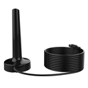 Ver imagem 1 de Antena Interna Tv Digital Intelbras Uhf Full Hdtv 4k Ai 2031