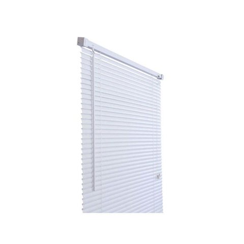 Persiana horizontal de PVC 120x160x2,5cm branca Primafer
