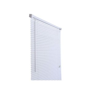 Persiana horizontal de PVC 160x130x2,5cm branca Primafer