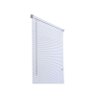 Persiana horizontal de PVC 160x130x2,5cm branca Primafer - 1