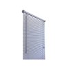 Persiana horizontal de PVC 100x130x2,5cm cinza Primafer - 1