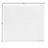 Persiana Horizontal de Pvc Primafer 120x130cm Branca - 6