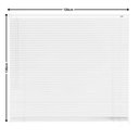 Ver imagem 6 de Persiana Horizontal de Pvc Primafer 120x130cm Branca