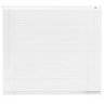 Persiana Horizontal de Pvc Primafer 140x130cm Branca - 1