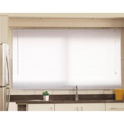Persiana Horizontal de Pvc Primafer 140x130cm Branca - 4