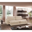 Ver imagem 1 de Sofá Aspem Linho 02 Módulos de 90cm B25cm Meu Sofá Online A294 Linho Creme
