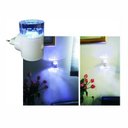 Ver imagem 3 de Mini Arandela De Tomada 3 Leds - Bivolt - 6939