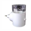 Ver imagem 2 de Mini Arandela De Tomada 3 Leds - Bivolt - 6939