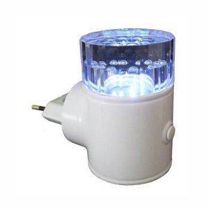 Mini Arandela De Tomada 3 Leds - Bivolt - 6939