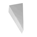 Ver imagem 1 de Arandela Porto para lâmpada eletrônica E27 20W branca Tualux